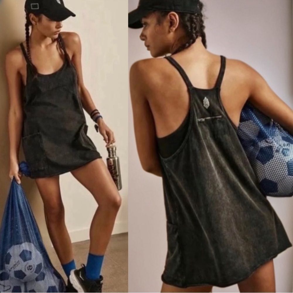 ⚠️SOLD-6/10/24-MC⚠️Free People Movement Hot Shot Mini Dress - Picture 12 of 12